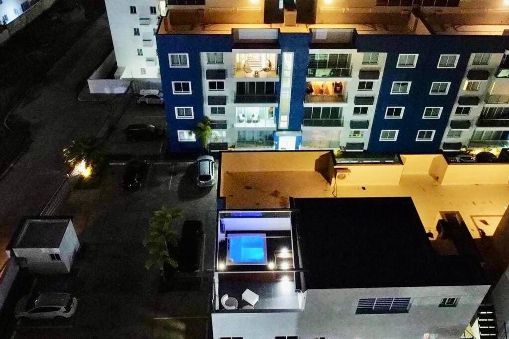 Spectacular Penthouse With Private Jacuzzi Terrace Daire Santiago De Los Caballeros Dış mekan fotoğraf